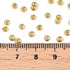 8/0 Grade A Round Glass Seed Beads SEED-N002-C-0561-4