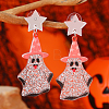 Funny Halloween Acrylic Stud Earrings UY2581-3-1