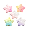 Gradient Color Opaque Resin Imitation Food Decoden Cabochons RESI-S04-05-1