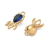 304 Stainless Steel Pendants RB-CBAC830-04G-01-2
