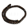 Natural Bronzite Beads Strands G-Z111-A25-5