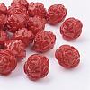 Opaque Acrylic Beads MACR-S635-6-1