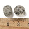 Natural Tourmalinated Quartz Beads G-K387-02F-3