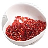Glass Twist Bugle Beads SEED-WH0006-01N-1