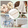 Flower Pattern Cotton Fabric DIY-WH0504-985A-5