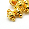 Alloy Magnetic Clasps with Loops X-MC016-2