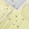 9 Sets 3 Style Transparent Glass Openable Perfume Bottle Pendants GLAA-CA0001-46-4