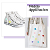 240Pcs Cloth & Sponge & Felt Ornament Accessories DIY-HS0002-57-5
