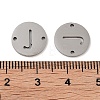 Non-Tarnish 201 Stainless Steel Hollow Flat Round Links FIND-R149-03J-P-3