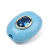 Dyed Synthetic Turquoise Beads X-GG-CBA407D-07G-2