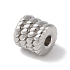 Non-Tarnish 304 Stainless Steel Beads STAS-Z058-03P-06-2
