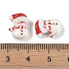 Christmas Theme Opque Resin Decoden Cabochons CRES-M036-03K-3