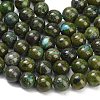 Natural Green Jasper Beads Strands GG-CBA007A-B04-8mm-3