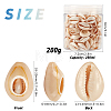 Natural Mixed Cowrie Shell Beads BSHE-SC0001-01-2