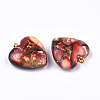 Assembled Bronzite and Imperial Jasper Pendants X-G-T111-04D-3