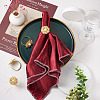 Zinc Alloy Napkin Rings X1-MP-TAC0007-02-6