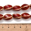 Vintage Handmade Porcelain Beads Strands PR-CBA9CFF-01-4