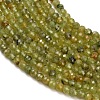 Natural Peridot Beads Strands GG-CBA753B-A04-3mm-3