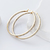 304 Stainless Steel Hoop Earrings WV2834-3
