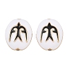 Brass Enamel Beads KK-CBA7BFE-01G-01-1