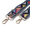 Adjustable Nylon Bag Chains Strap LS-AJEW-P059-01-3