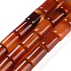 Natural Red Agate Beads Strands G-NH0019-A03-04-1