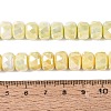 Anti-Tarnish Electroplate Glass Beads Strands GLAA-T025-10mm-11B-2