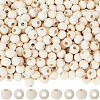 800Pcs Natural Unfinished Wood Beads WOOD-PA0001-58-1