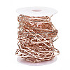 Brass Paperclip Chains CHC-S011-007-NR-3