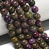 Natural Atlantisite Stichtite Beads Strands G-H034-A02-05-5