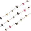 Brass Handmade Beaded Chain CHC-CJ0001-54-4