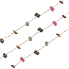 Brass Handmade Beaded Chain CHC-CJ0001-54-4