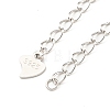 Rhodium Plated 925 Sterling Silver Chain Extender STER-C005-01P-2