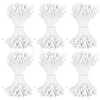 6Bundles Gypsum with Cotton Cord Artificial Flower Core DIY-GF0014-10B-1