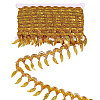 Polyester Metallic Thread Lace Tassel Ribbons OCOR-WH0108-42D-1