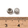 Non-Tarnish 304 Stainless Steel Beads STAS-C094-04A-P-3