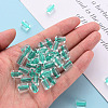 Transparent Acrylic Beads TACR-S154-17A-68-5