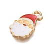Christmas Theme Alloy Enamel Pendants FIND-M039-02J-2