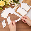 2 Sets Removable Plastic & Traceless Glue Hook and Loop Fastener DIY-CN0003-17A-3