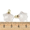 Natural Quartz Crystal Pendants G-P540-01G-02-3