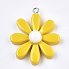 Resin Pendants CRES-T010-87D-1