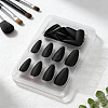 1 Bag ABS Plastic Press On False Nails MRMJ-CP0001-62-3
