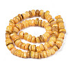 Natural Trochid Shell/Trochus Shell Beads Strands SHEL-S258-081-B11-2