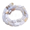 Natural Blue Lace Agate Beads Strands G-D109-A02-5