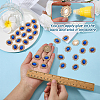 30Pcs Zinc Alloy Cabochons FIND-FG0005-56A-3
