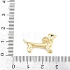 Brass Enamel Pendants KK-F938-43G-3