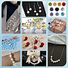 10Colors Rhinestone Clay Pave Beads RB-WH0005-013A-8