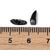 Natural Snowflake Obsidian Beads X-G-U032-A08-3