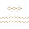 3.28 Feet Brass Link Chains X-CHC-M020-07G-2