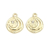 Alloy Rhinestone Pendants PALLOY-P319-04G-1